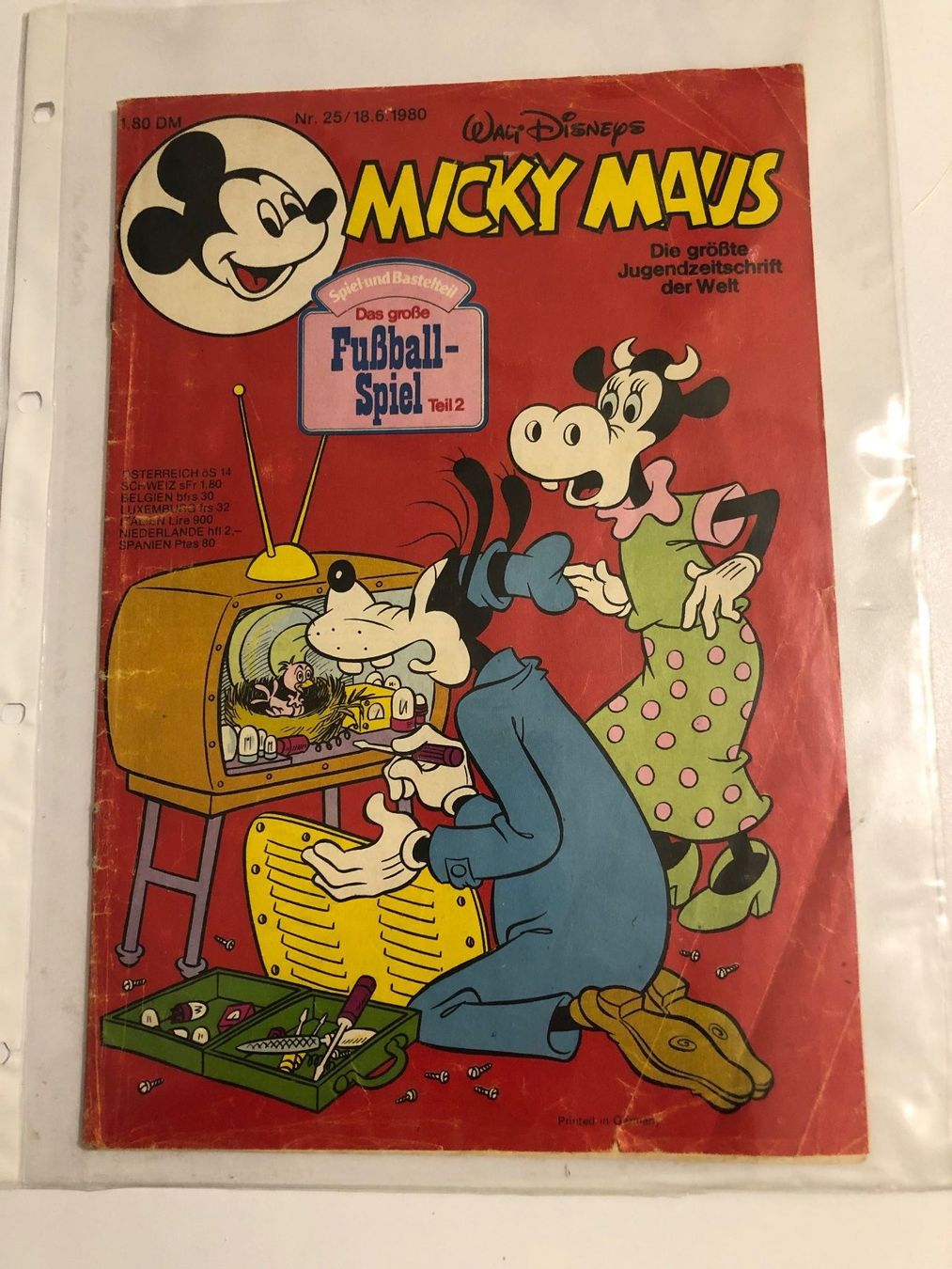 BD: MICKY MAUS – D'occasion à BERNECK par kappi321