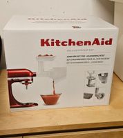 KitchenAid Zubehörset: Fleischwolf, Pürieraufsatz, Schüssel