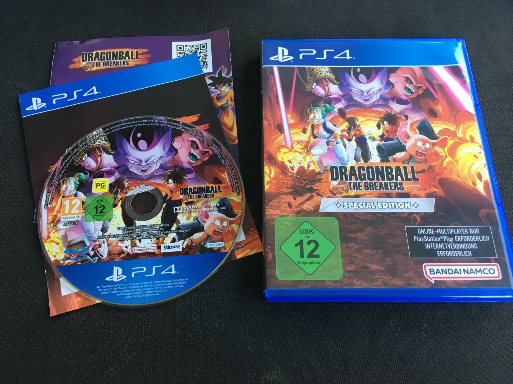 Sony Giochi: Dragonball the Breakers - PS4 / Playstation 4 – Usato da St.Gallen venduto da Punktchen01
