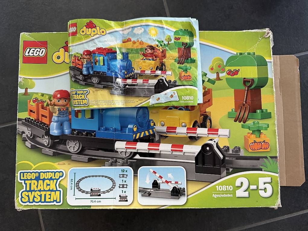 Lego Giocattoli: Lego Dublo Schiebezug (10810) – Usato da Seon venduto da degus666 3