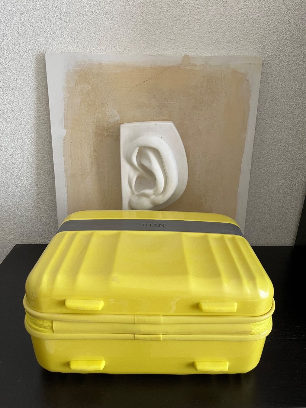 Valigie: Kleiner Koffer Titan Gelb – Usato da Emmenbrücke venduto da Anna01014 4