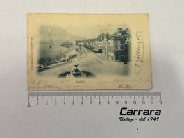 Postkarten Ticino Tessin RARE Lugano 1899