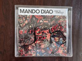 CD „Mando Diao - Ode To Ochrasy“ in Softcover-Hülle
