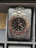 Sector Chronograph Herrenarmbanduhr – Edelstahl