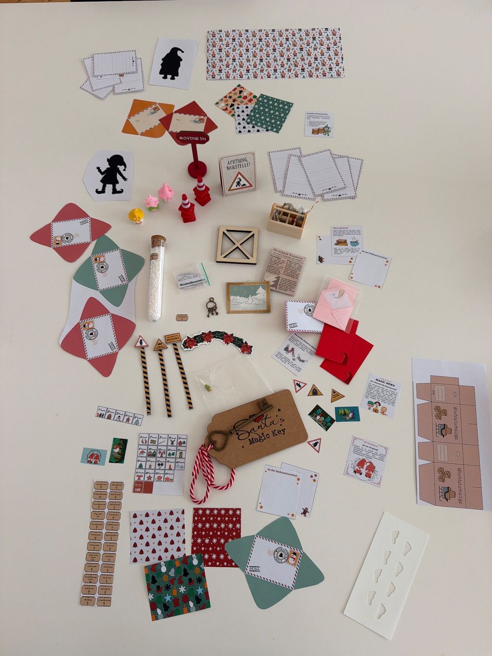 Kit bricolage: Grosses Wichtel Set – Usato da Solothurn venduto da Vintage87
