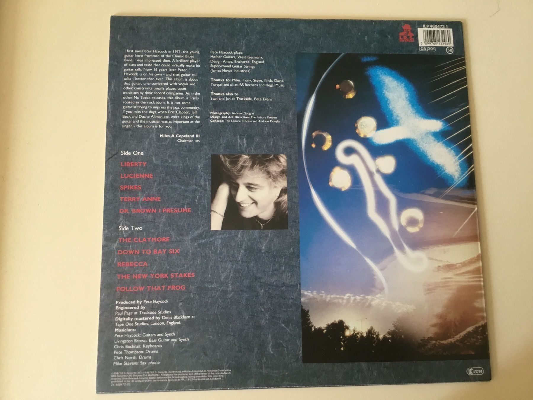 Dischi in vinile: Pete Haycock / Guitar and son – Nuovo (secondo la descrizione) da Kreuzlingen venduto da Schuggerman 1