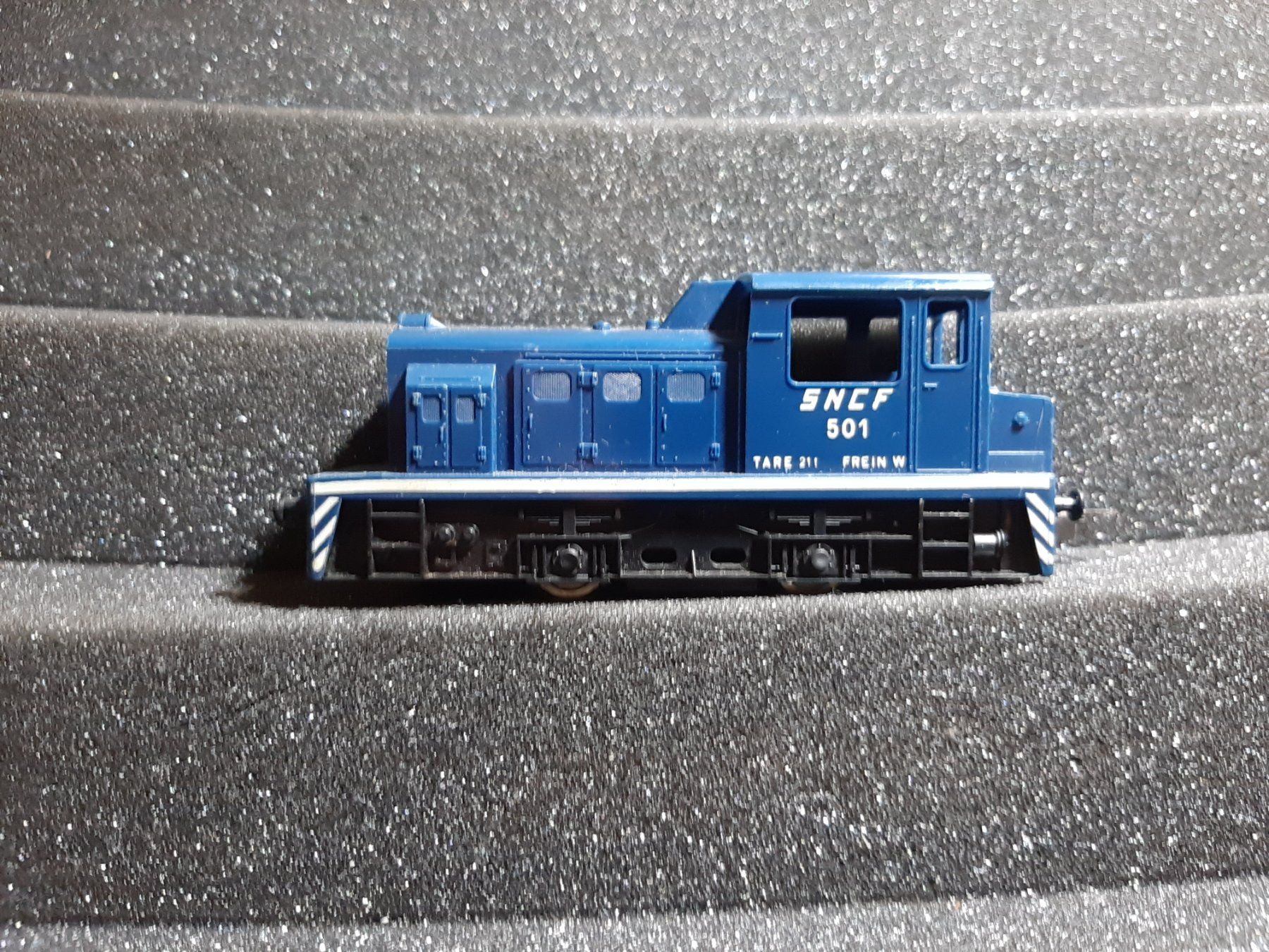 Lima Modelleisenbahnen: LIMA SNCF 501 REF.4 – Gebraucht aus Avully von RIVALIS