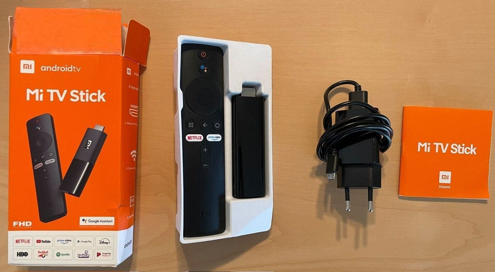 Lettore multimediale & Streamer: Mi TV Stick FHD – Nuovo e nell'imballaggio originale da Zuchwil venduto da Beppe_25.3 2