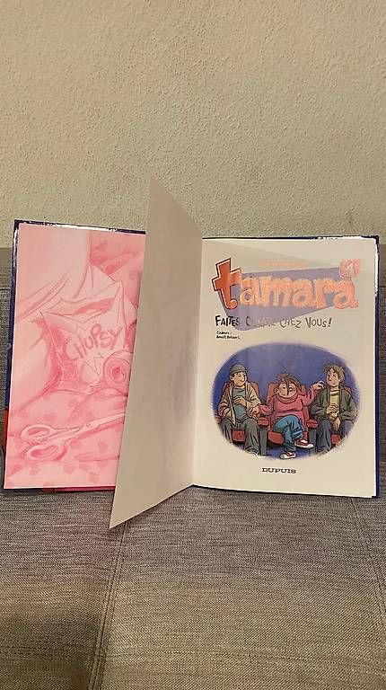 Fumetti: Tamara Faites comme chez vous !  de Darasse & Zidrou – Usato da Genève venduto da Jakblakjak 2