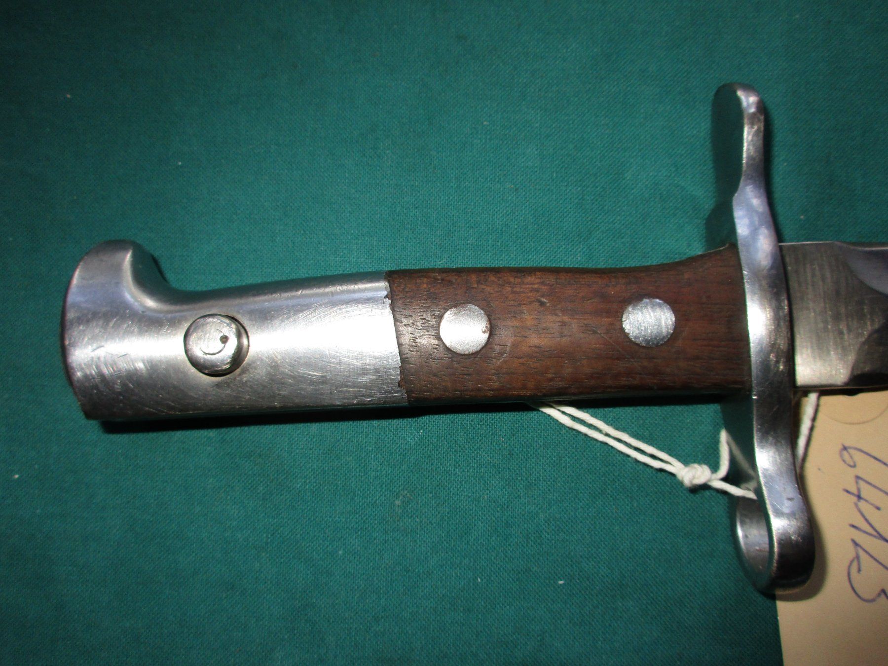 Schweizer Armee Armi bianche: Bajonett Mod.18 WF-Neuhausen 64123 – Usato da Bowil venduto da vifi01 6