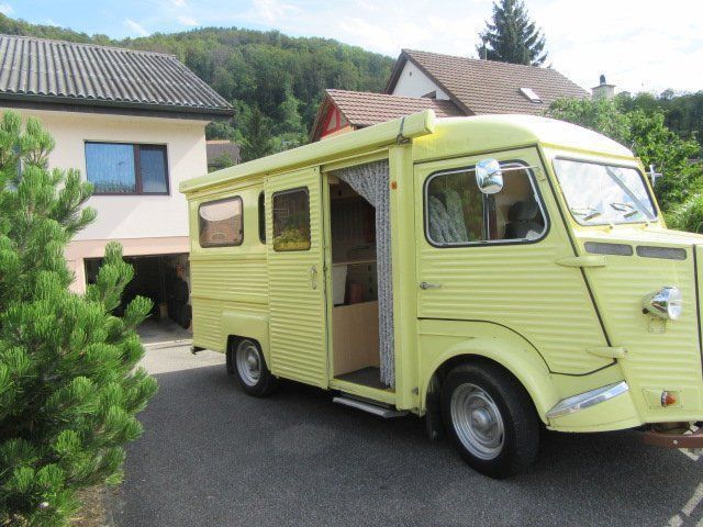 Citroën Véhicules de camping: Wohnmobil Oldtimer – D'occasion à Lausen par Re4649