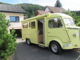 Wohnmobil Oldtimer
