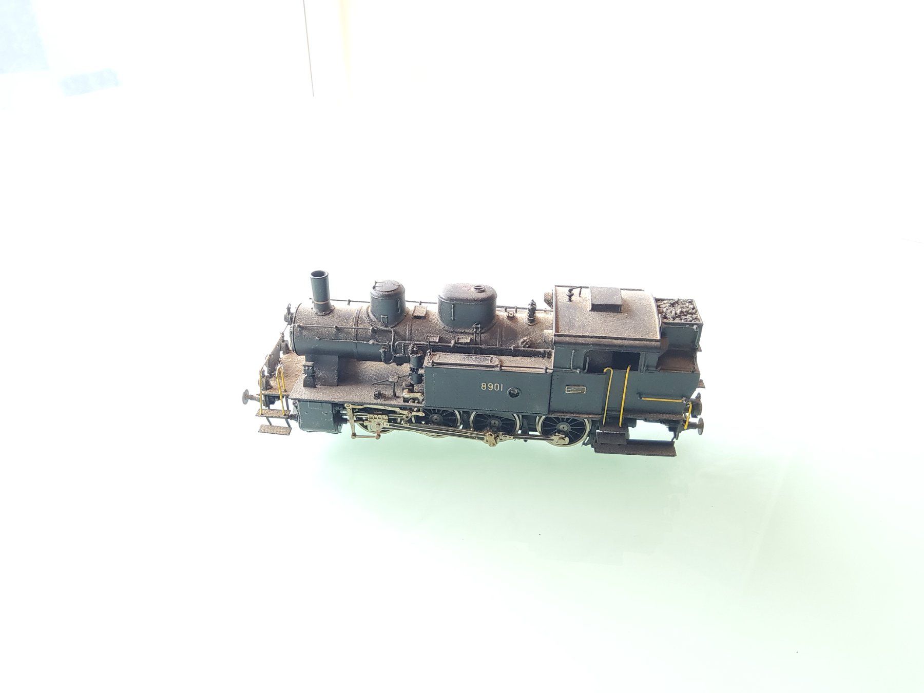 Fulgurex Modelleisenbahnen: Fulgurex locomotive 8901 – Gebraucht aus Malleray von Broc-Mo