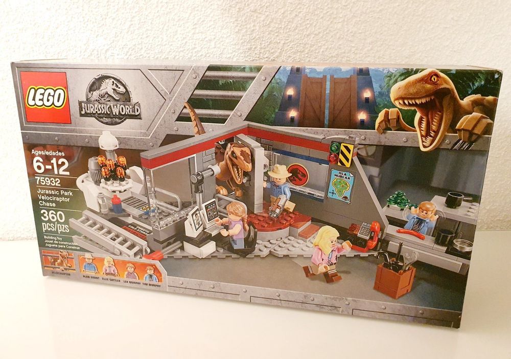 Lego 75932 Jurassic Park Velociraptor | Kaufen auf Ricardo