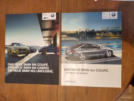 BMW M4 Prospekte Katalog + Preisliste