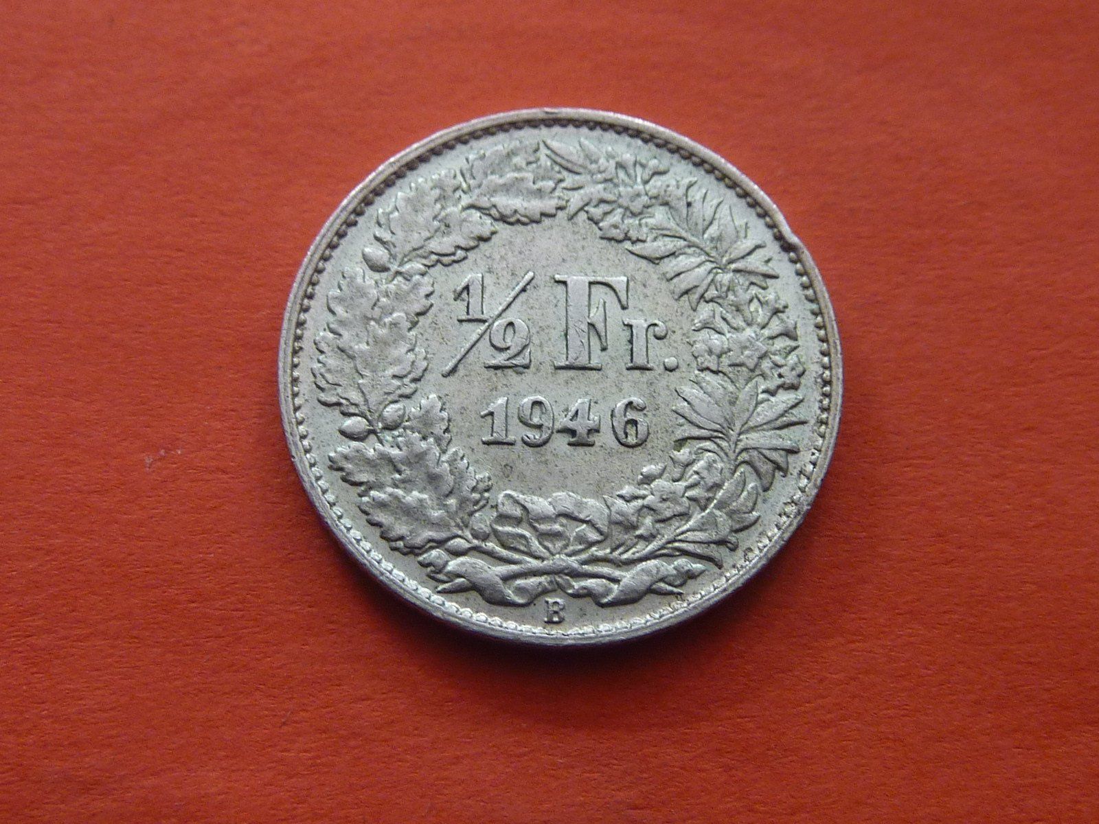Toutes les monnaies: 1/2 Fr.  1946 – D'occasion à Seon par aee_7gpz