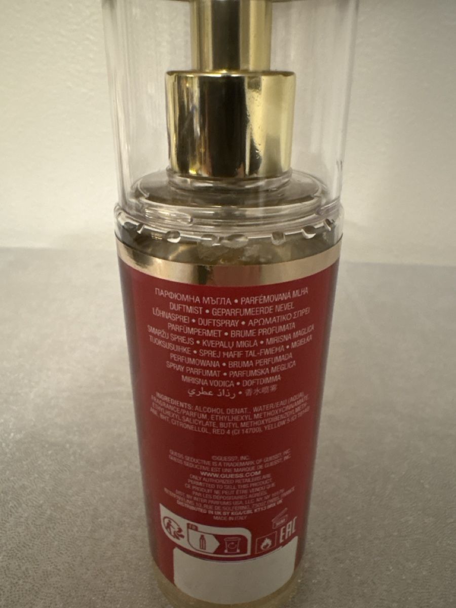 Spray per ambienti: Guess Seductive Red Duftspray 125ml - Gebraucht – Usato da St. Gallen venduto da moo_q6pg 2