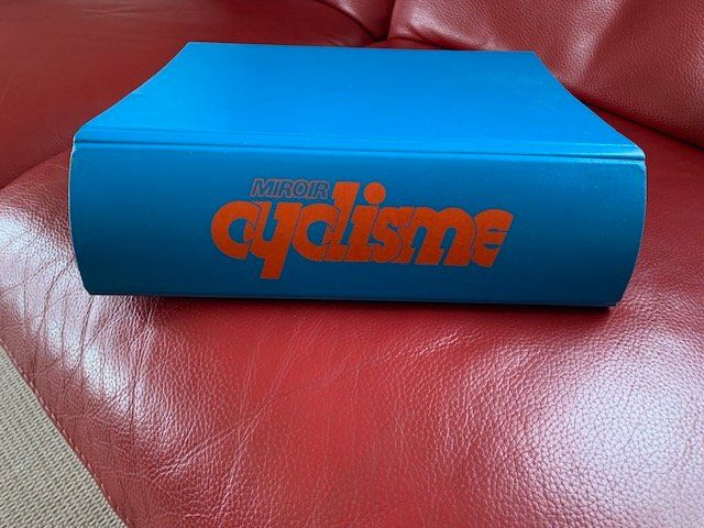 Zeitschriften & Magazine: Recueil "Miroir du cyclisme" revue 1981-1982 – Gebraucht aus Delémont von Trimbolo 2