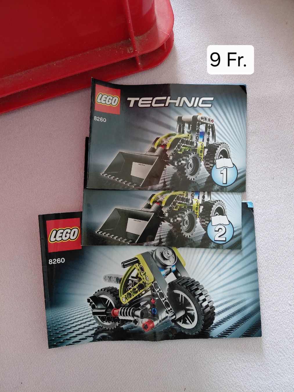 Lego Kit di costruzioni: 4 Lego Sets – Usato da Ostermundigen venduto da sta_vl6d 3