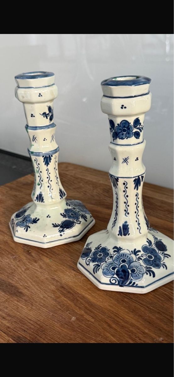 Tutte le decorazioni: Paar Kerzenleuchter + Deckeldose – Usato da Baar venduto da pat_sr55 1