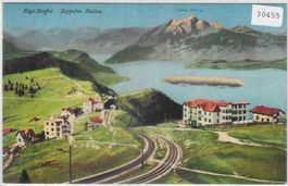 Rigi-Staffel - Zeppelin Ballon - Repro