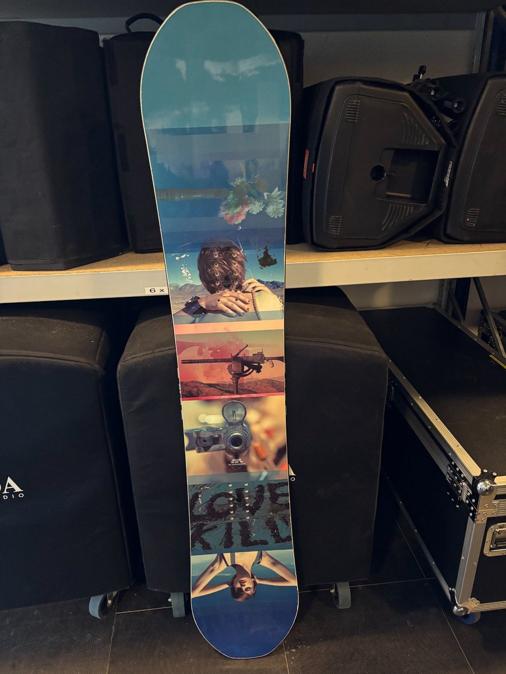 Board: Bataleon "The Jam" Snowboard 159 – Usato da Aarau venduto da herr_vitamin