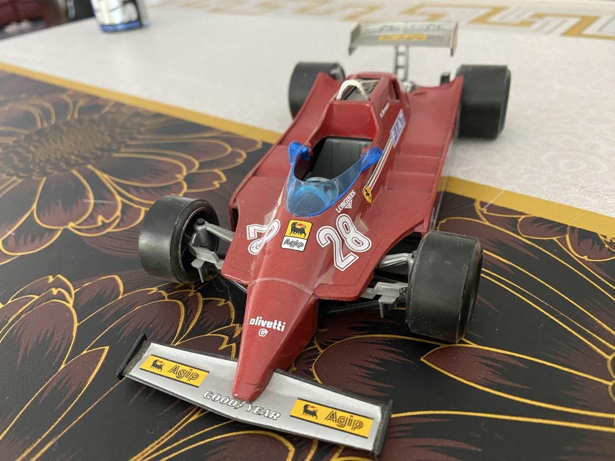 Ferrari Voitures modèles: Ferrari 126 René Arnoux  – D'occasion à St. Margrethen SG par Alfista_159 2