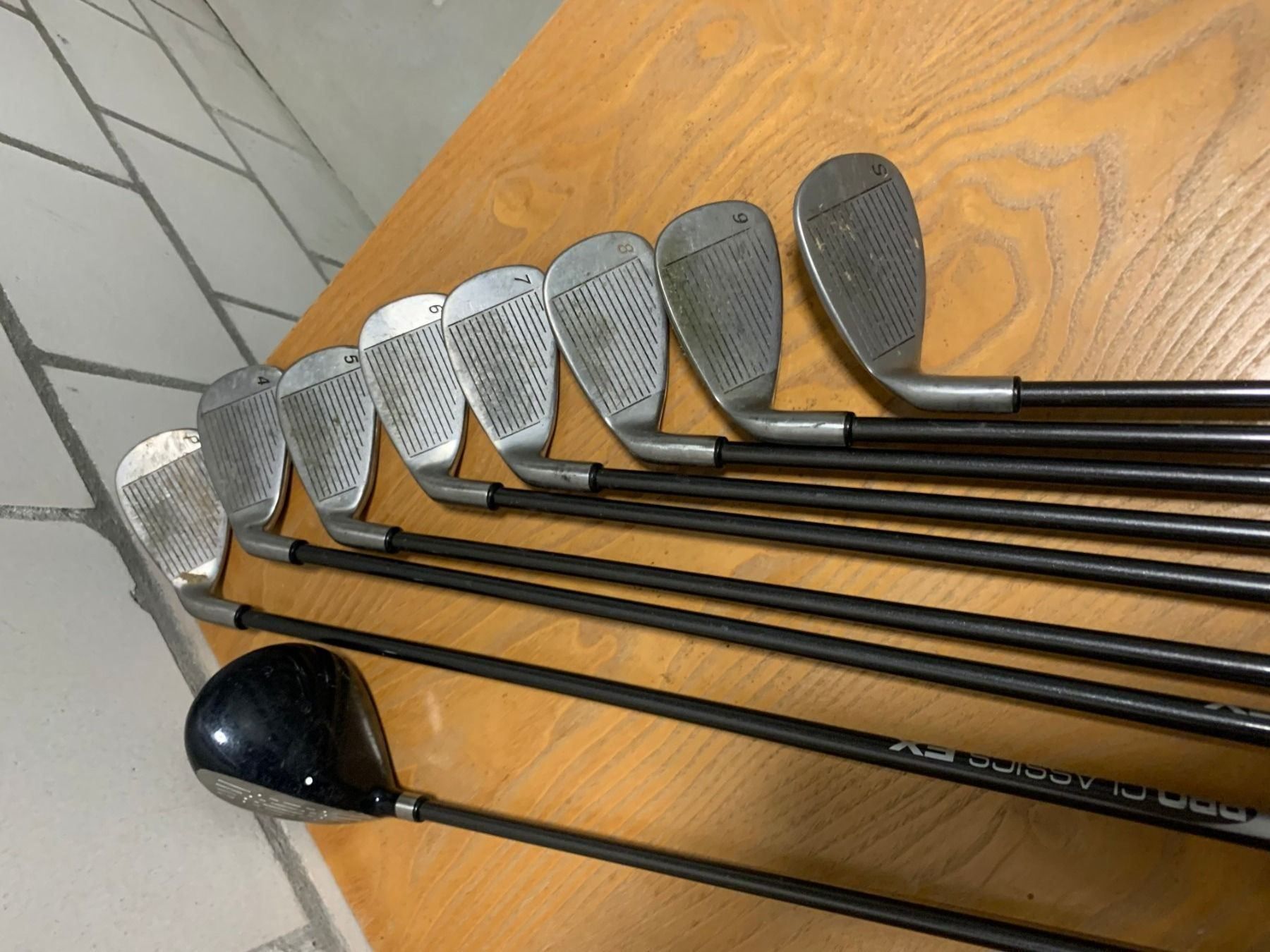 Mazze & Set: TCM Pro Classic FX Golfschläger Set – Usato da Arch venduto da Karibu19