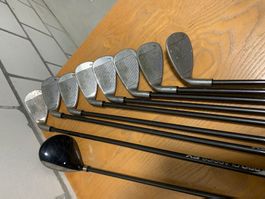 TCM Pro Classic FX Golfschläger Set