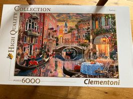 Puzzle Clementoni High Quality 6000