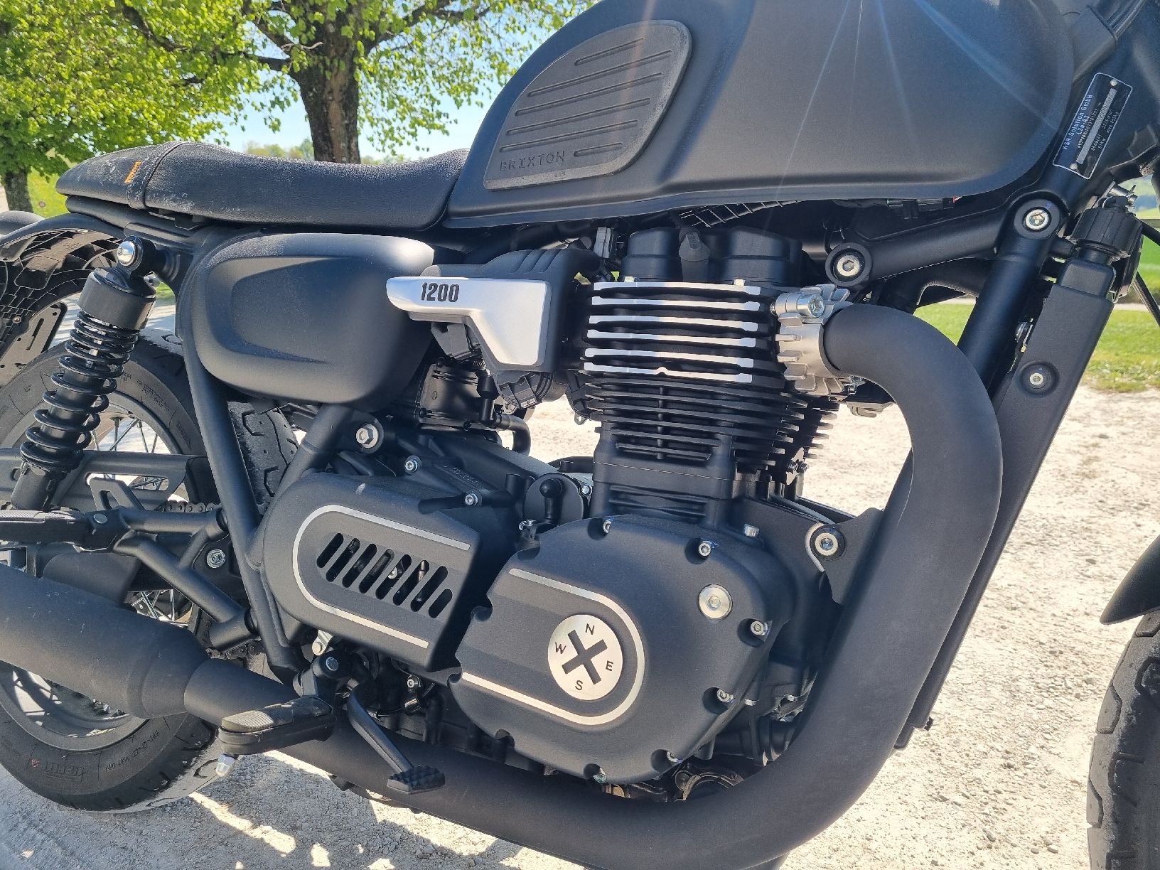 Brixton Motorcycles Strada: Brixton 1200 Chromwell Black – Usato da Krauchthal venduto da sal_5s6b 3