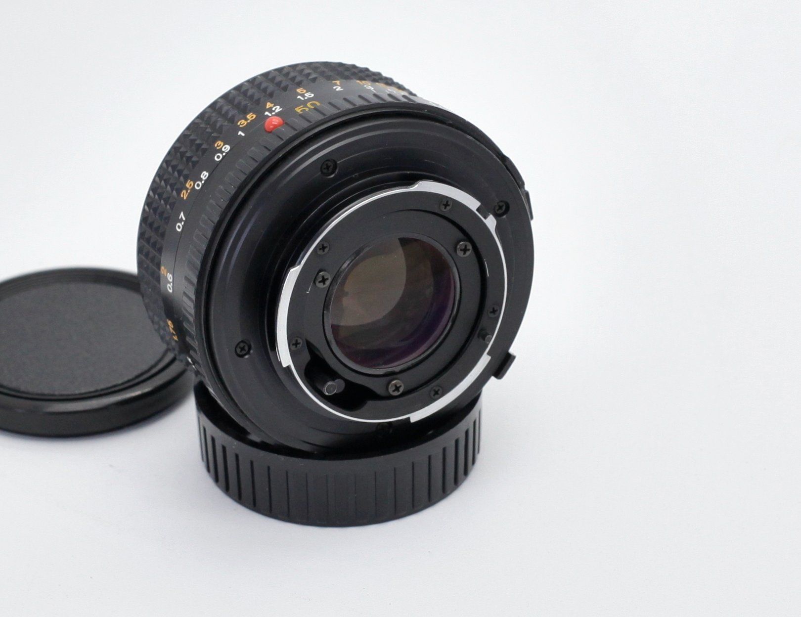 Minolta Obiettivi: Minolta MD 50mm f1.7 Japan – Usato da Birsfelden venduto da Waldbrettspiel 5