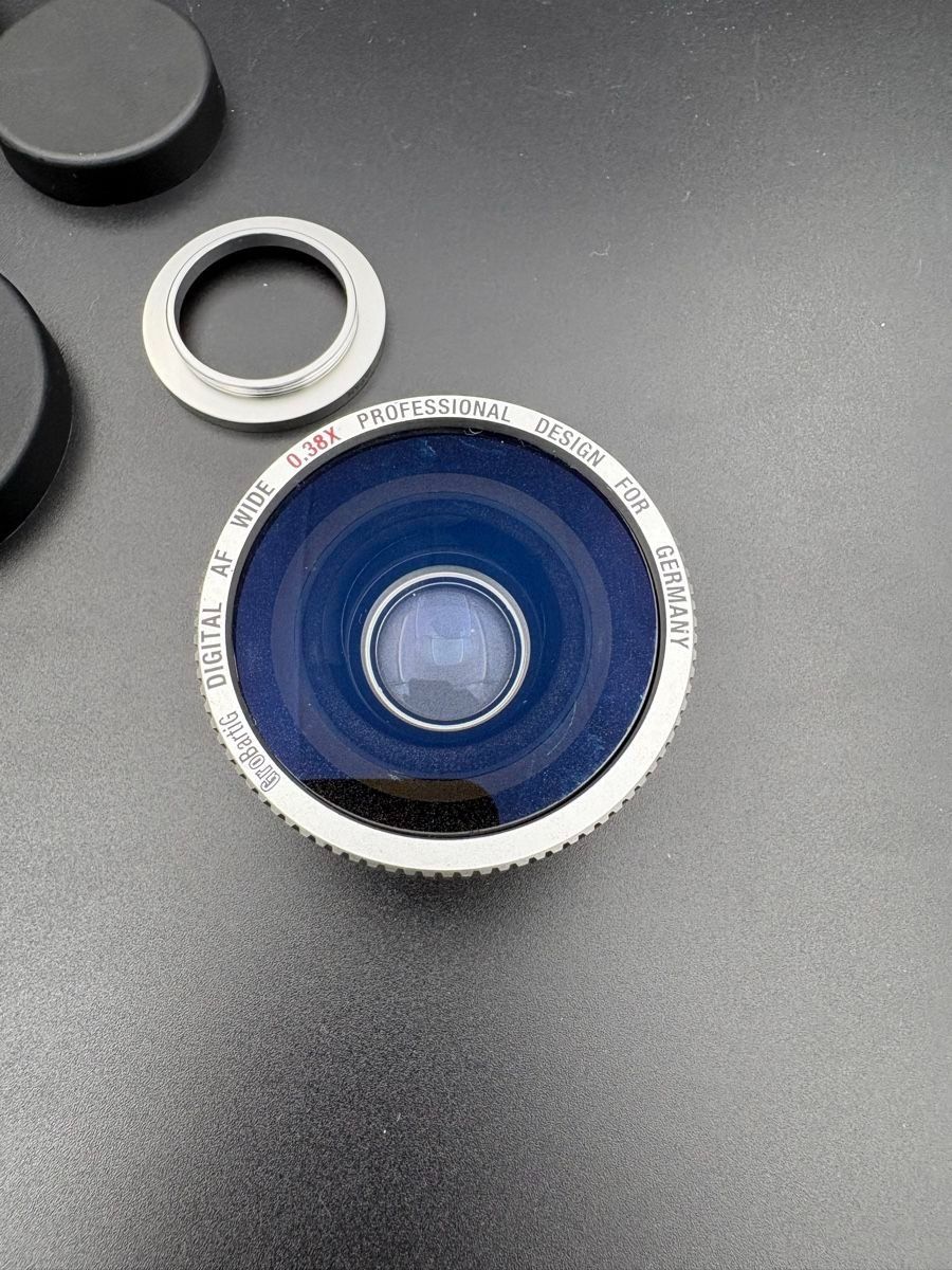 Objectifs: Objektiv Macro GroBartig digital AF Wide 0.38X – D'occasion à Hagendorn par Pokecollectorch 2