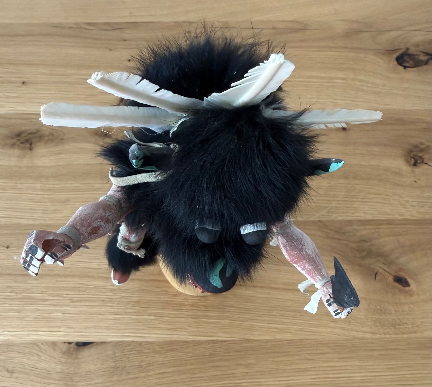 Poupées: Native American "Black Orge" Kachina Doll Signed – D'occasion à Contone par Chaos76 6