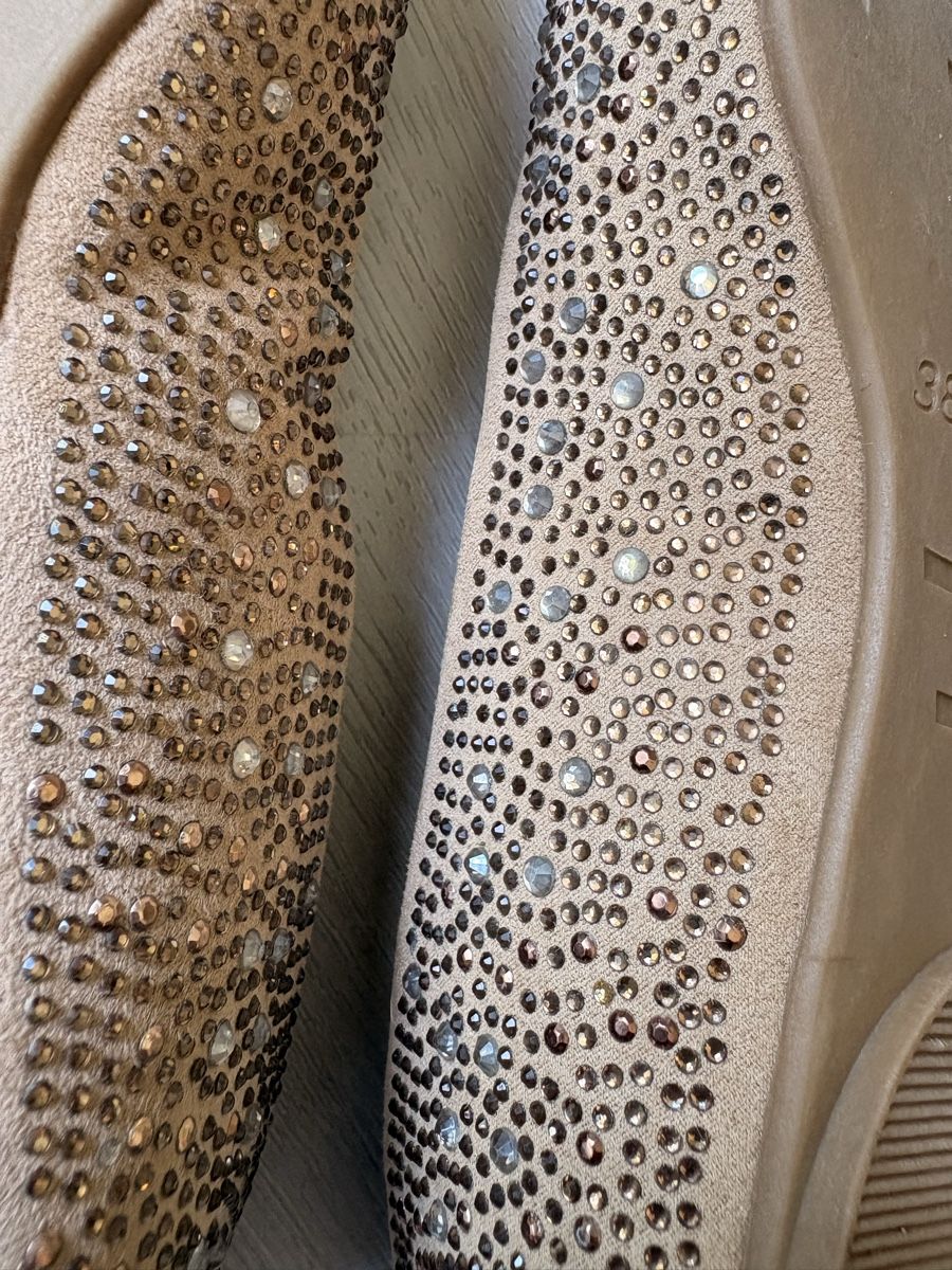 Scarpe da donna: Ballerinas Limelight Grösse 38 Strass Verziert – Usato da Basel venduto da ann_7w6q 2