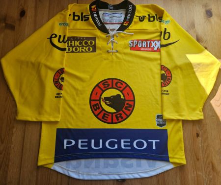 SC Bern Trikot Grösse S Interhockey NLA SCB Eishockey