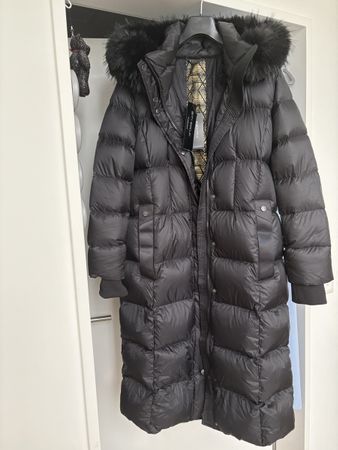 Daunenmantel Betty Barclay schwarz Grösse 36-38 neu