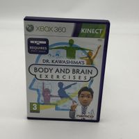 Xbox 360 Kinect – Dr.Kawashima’s Body & Brain Exercises Game