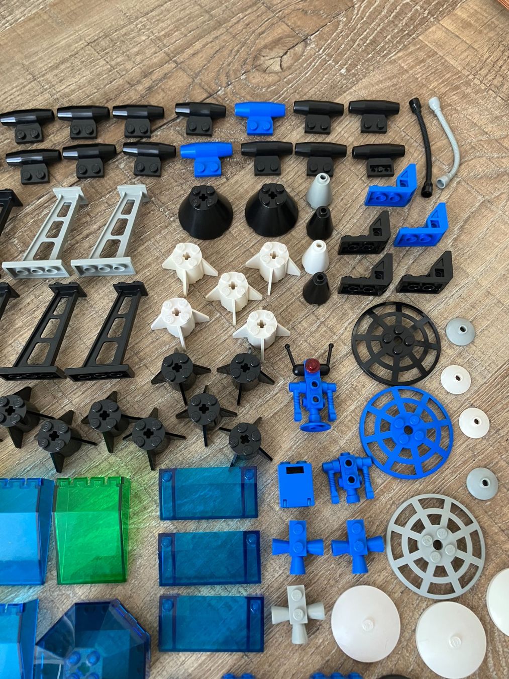 Lego Kit di costruzioni: Lego Space Teile – Usato da Balsthal venduto da Diviko 4