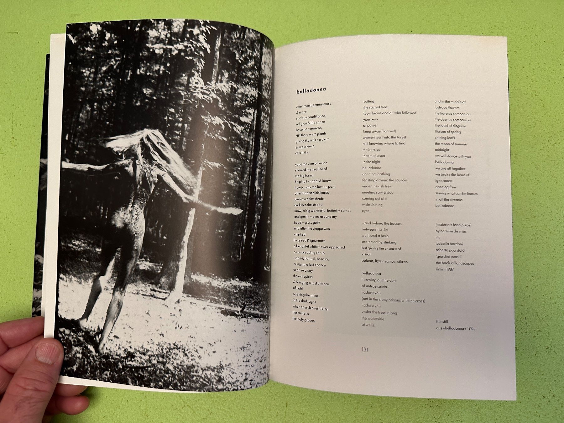 Libri: Andreas Meier: Hermann de Vries. to be. – Usato da Zürich venduto da allp 8