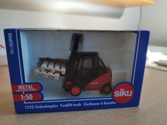 Siku Modellbausätze & Standmodelle: elevateur linde – Neu (gemäss Beschreibung) aus Moutier von tomu79 2