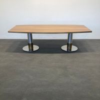 Wilkhahn Exclusiv Sitzungstisch 2500x1150mm mit Metallkante