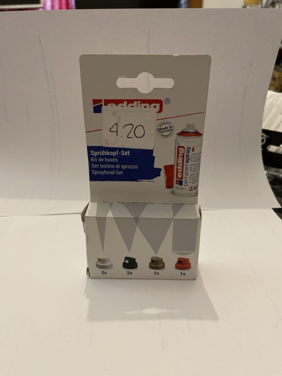 Sonstiges Fahrzeugzubehör: Edding spray head set nuovo – Neu und originalverpackt aus Flums von mai_9fr6