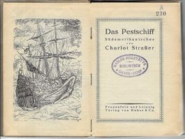 Das Pestschiff, Charlot Strasser, 1918