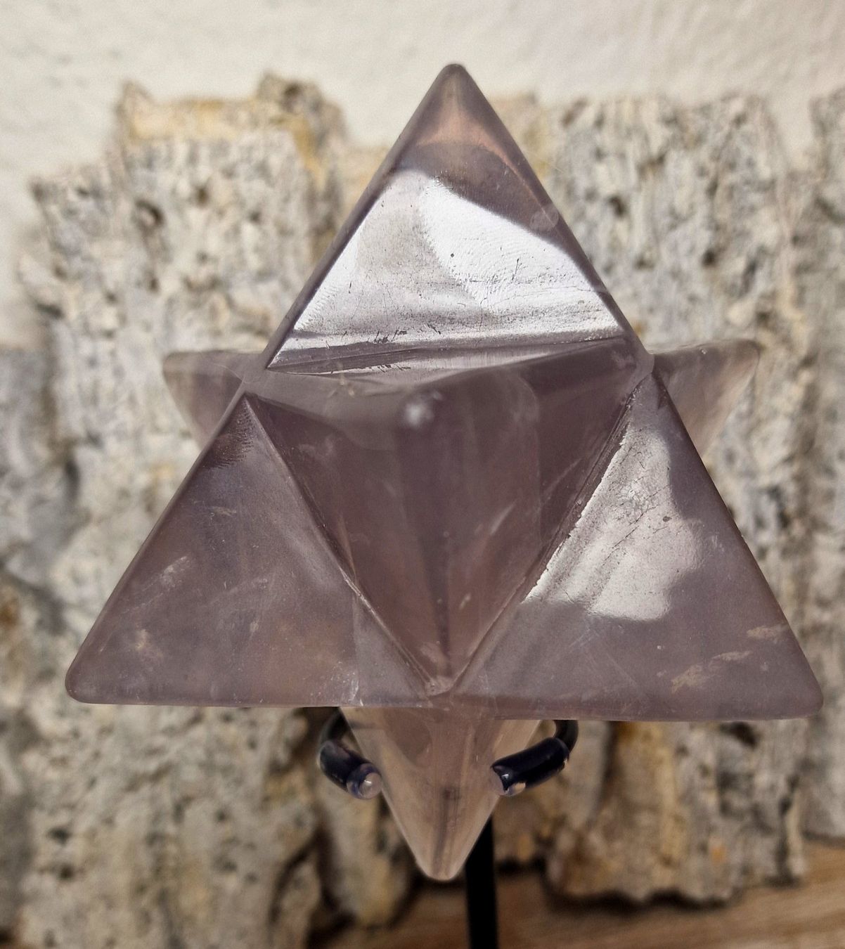 Minerali & Pietre curative: Aktion:Silk Fluorit Merkaba Stern 435g – Nuovo (secondo la descrizione) da Matzingen venduto da Shay_Crystalz 3