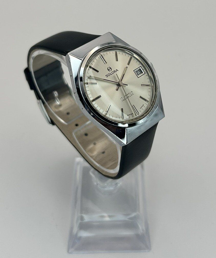 Orologi: Vintage Solora Handaufzug – Nuovo (secondo la descrizione) da Gümligen venduto da icvo_watches 1