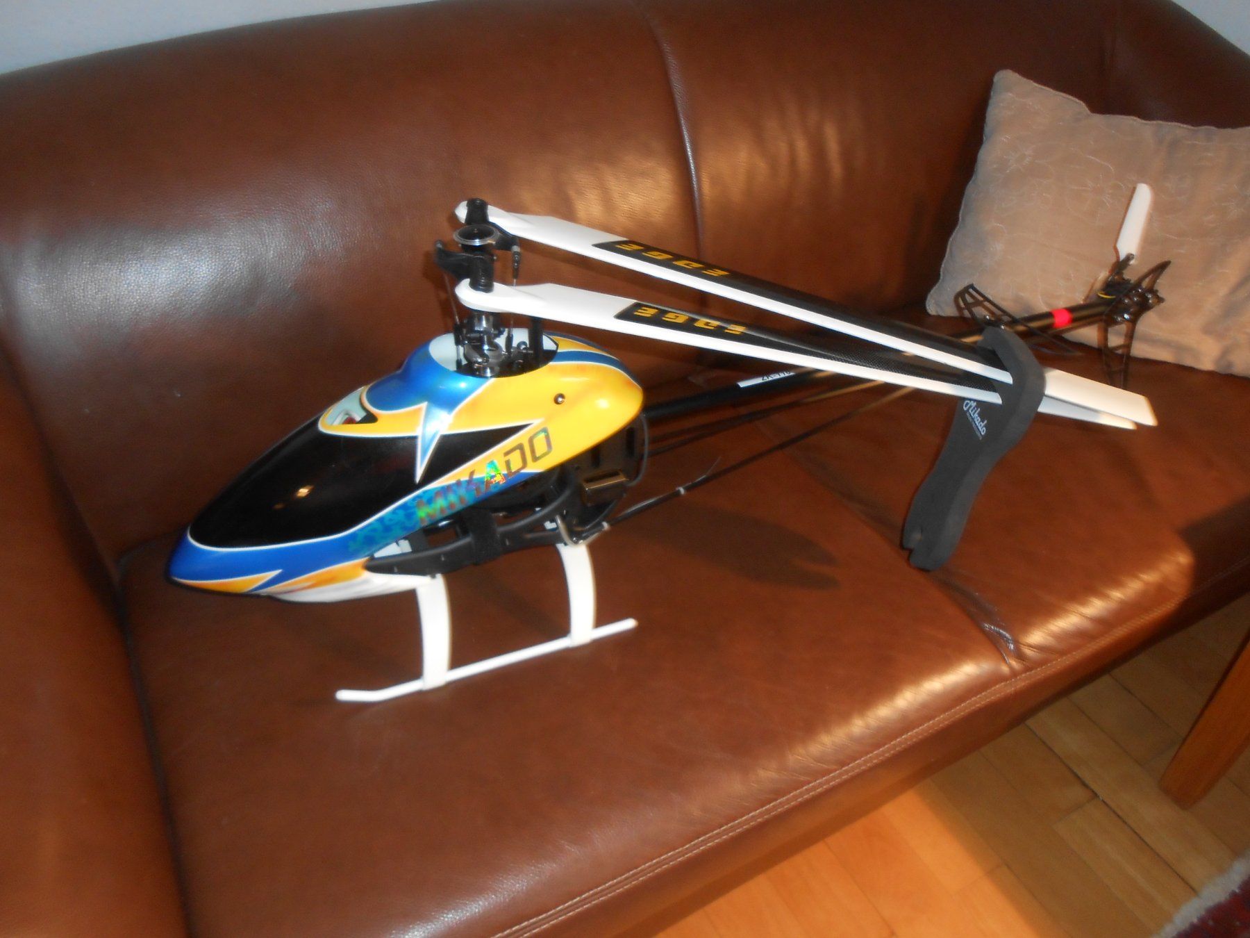 Align Modellismo RC: Align Trex 600 Mikado-Modell Helikopter – Usato da Bubikon venduto da Lamiau 3