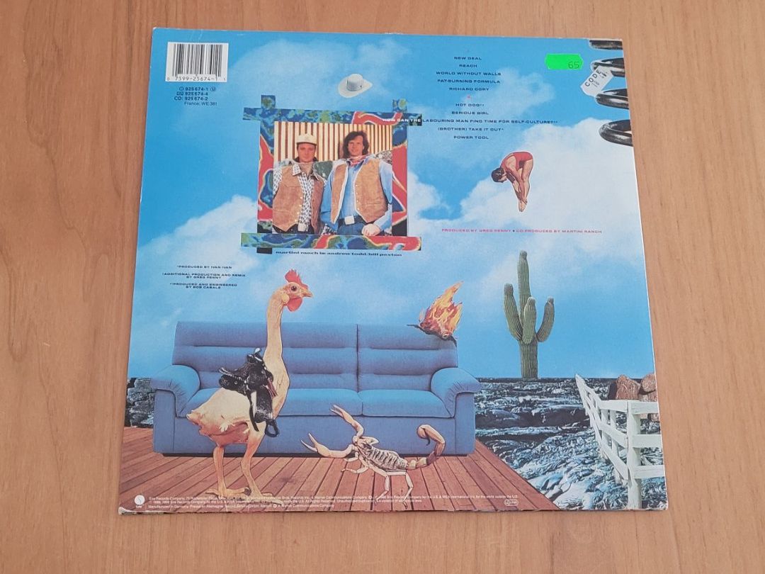 Dischi in vinile: LP  Martini Ranch – Usato da Martigny venduto da MZ-67 1