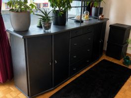 Massivholz Kommode
