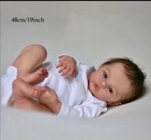 Reborn Baby Doll 48cm – Original & Realistisch – Perfekt als